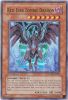 Yu-Gi-Oh Card - SDZW-EN001 - RED-EYES ZOMBIE DRAGON (ultra rare holo) (Mint)