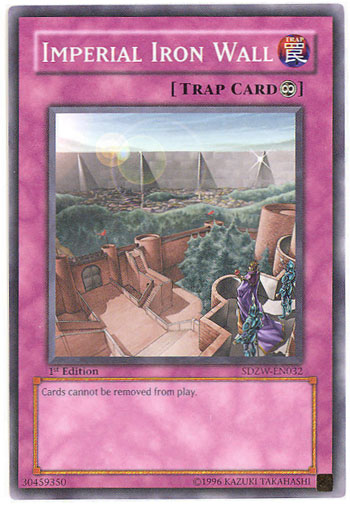 yugioh wall card Mirror Wall PSV-016 Yu-Gi-Oh! Card