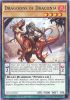 Yu-Gi-Oh Card - SECE-EN000 - DRAGOONS OF DRACONIA (rare) (Mint)