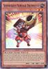 Yu-Gi-Oh Card - SECE-EN008 - SUPERHEAVY SAMURAI TRUMPETER (super rare holo) (Mint)