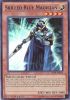 Yu-Gi-Oh Card - SECE-EN032 - SKILLED BLUE MAGICIAN (super rare holo) (Mint)