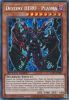 Yu-Gi-Oh Card - SGX1-ENB01 - DESTINY HERO - PLASMA  (secret rare holo) (Mint)