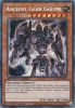 Yu-Gi-Oh Card - SGX1-END01 - ANCIENT GEAR GOLEM  (secret rare holo) (Mint)