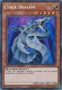 Yu-Gi-Oh Card - SGX1-ENG01 - CYBER DRAGON  (secret rare holo) (Mint)
