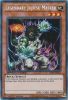 Yu-Gi-Oh Card - SGX3-ENI15 - LEGENDARY JUJITSU MASTER  (secret rare holo) (Mint)