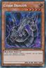 Yu-Gi-Oh Card - SGX3-ENI28 - CYBER DRAGON  (secret rare holo) (Mint)