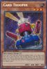 Yu-Gi-Oh Card - SGX4-ENA03 - CARD TROOPER  (secret rare holo) (Mint)
