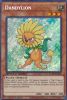 Yu-Gi-Oh Card - SGX4-ENA05 - DANDYLION  (secret rare holo) (Mint)