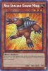 Yu-Gi-Oh Card - SGX4-ENA10 - NEO-SPACIAN GRAND MOLE  (secret rare holo) (Mint)