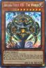 Yu-Gi-Oh Card - SGX4-ENB01 - ARCANA FORCE XXI - THE WORLD  (secret rare holo) (Mint)