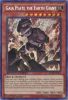 Yu-Gi-Oh Card - SGX4-END01 - GAIA PLATE THE EARTH GIANT  (secret rare holo) (Mint)