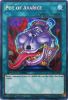 Yu-Gi-Oh Card - SGX4-END12 - POT OF AVARICE  (secret rare holo) (Mint)