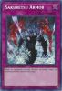 Yu-Gi-Oh Card - SGX4-END16 - SAKURETSU ARMOR  (secret rare holo) (Mint)
