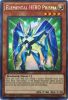 Yu-Gi-Oh Card - SGX4-ENE03 - ELEMENTAL HERO PRISMA  (secret rare holo) (Mint)