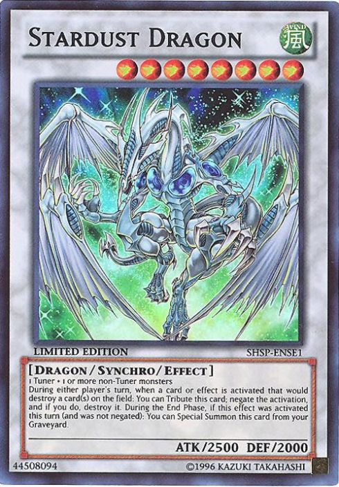 yugioh ultra rare dragon cards The Flute of Summoning (SDK-042) 1 Tuner + 1 or more non Rainbow Dragon (Quarter Century Secret