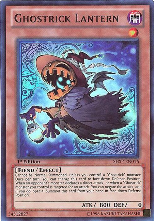 yugioh ghostrick cards Jiangshi - GFP2-EN066 Ultra Rare unless you control a Ghostrick monster My Ghostrick Yugioh Deck Profile