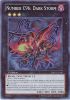 Yu-Gi-Oh Card - SHSP-EN046 - NUMBER C96: DARK STORM (super rare holo) (Mint)