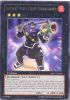 Yu-Gi-Oh Card - SHSP-EN049 - BATTLIN' BOXER CHEAT COMMISSIONER (rare) (Mint)