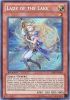 Yu-Gi-Oh Card - SHSP-EN084 - LADY OF THE LAKE (secret rare holo) (Mint)