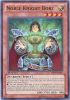 Yu-Gi-Oh Card - SHSP-EN085 - NOBLE KNIGHT BORZ (super rare holo) (Mint)