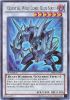 Yu-Gi-Oh Card - SHSP-EN090 - CELESTIAL WOLF LORD, BLUE SIRIUS (ultra rare holo) (Mint)