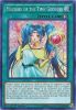 Yu-Gi-Oh Card - SHVA-EN007 - MISCHIEF OF THE TIME GODDESS (secret rare holo) (Mint)