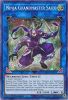 Yu-Gi-Oh Card - SHVA-EN011 - NINJA GRANDMASTER SAIZO (secret rare holo) (Mint)