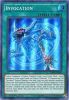 Yu-Gi-Oh Card - SHVA-EN043 - INVOCATION (super rare holo) (Mint)