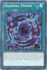 Yu-Gi-Oh Card - SHVA-EN057 - SHADDOLL FUSION (secret rare holo) (Mint)