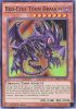 Yu-Gi-Oh Card - SHVI-EN036 - RED-EYES TOON DRAGON (super rare holo) (Mint)