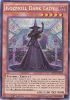 Yu-Gi-Oh Card - SHVI-EN083 - KOZMOLL DARK LADY (secret rare holo) (Mint)