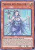 Yu-Gi-Oh Card - SHVI-EN098 - PRIESTESS WITH EYES OF BLUE (super rare holo) (Mint)