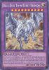 Yu-Gi-Oh Card - SHVI-EN099 - BLUE-EYES TWIN BURST DRAGON (secret rare holo) (Mint)
