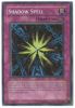 Yu-Gi-Oh Card - SKE-041 - SHADOW SPELL (super rare holo) (Mint)
