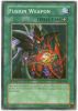 Yu-Gi-Oh Card - SOD-EN047 - FUSION WEAPON (common) (Mint)