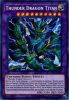 Yu-Gi-Oh Card - SOFU-EN036 - THUNDER DRAGON TITAN (secret rare holo) (Mint)