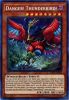 Yu-Gi-Oh Card - SOFU-EN082 - DANGER! THUNDERBIRD! (secret rare holo) (Mint)