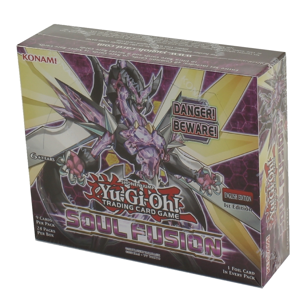 Yu-Gi-Oh Cards - Soul Fusion - Booster Box (24 Packs) (Mint): Sell2BBNovelties.com: Sell TY ...