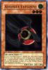 Yu-Gi-Oh Card - SOI-EN011 - ADHESIVE EXPLOSIVE (ultimate rare holo) [1st Edition] (Mint)