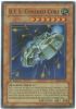 Yu-Gi-Oh Card - SOI-EN013 - B.E.S. COVERED CORE (super rare holo) (Mint)