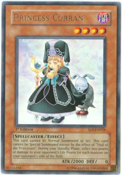 yugioh princess cards Yu-Gi-Oh! Promo Card CT09-EN009 Blizzard Princess (Super Rare)