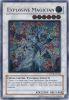 Yu-Gi-Oh Card - SOVR-EN044 - EXPLOSIVE MAGICIAN (ultimate rare holo) (Mint)