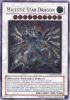 Yu-Gi-Oh Card - SOVR-EN040 - MAJESTIC STAR DRAGON (ultimate rare holo) (Mint)