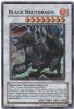 Yu-Gi-Oh Card - SOVR-EN043 - BLACK BRUTDRAGO (super rare holo) (Mint)