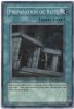 Yu-Gi-Oh Card - SOVR-EN057 - PREPARATION OF RITES (super rare holo) (Mint)
