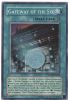 Yu-Gi-Oh Card - SOVR-EN089 - GATEWAY OF THE SIX (super rare holo) (Mint)