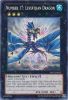 Yu-Gi-Oh Card - SP13-EN023 - NUMBER 17: LEVIATHAN DRAGON (starfoil rare) (Mint)