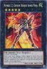 Yu-Gi-Oh Card - SP13-EN030 - NUMBER 12: CRIMSON SHADOW ARMOR NINJA (starfoil rare) (Mint)