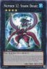 Yu-Gi-Oh Card - SP14-EN023 - NUMBER 32: SHARK DRAKE (starfoil rare) (Mint)