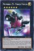 Yu-Gi-Oh Card - SP14-EN026 - NUMBER 25: FORCE FOCUS (common) (Mint)